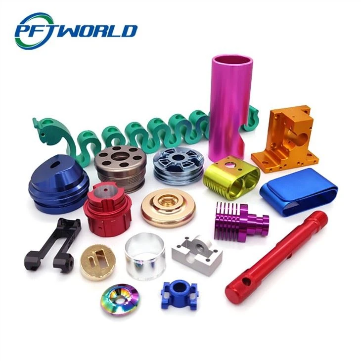 Anodized Aluminum Parts Cnc Machining Parts