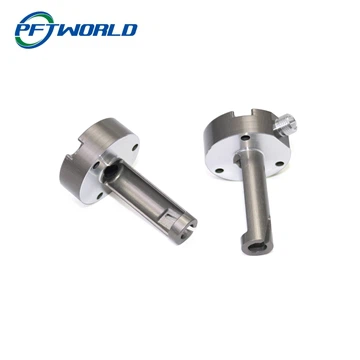 Presné hriadele v lekárskom priemysle